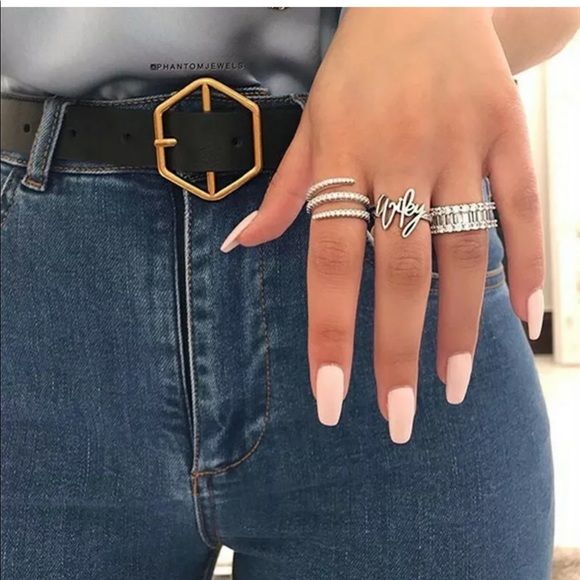 New 925 Silver Gorgeous Cubic Zirconia - Picture 3 of 5